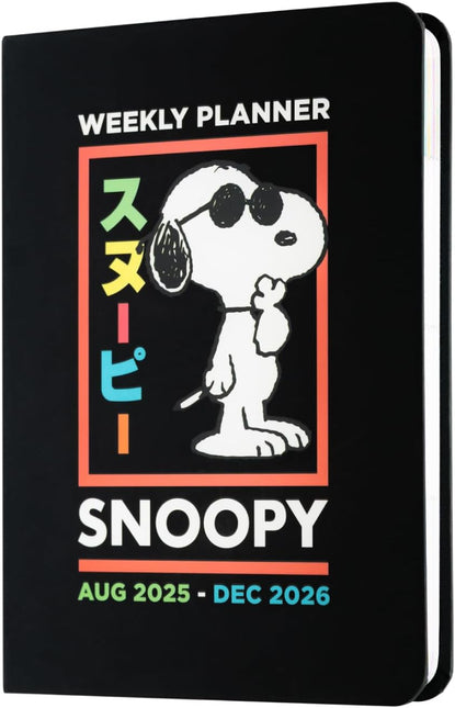 Grupo Snoopy Pocket Schoolagenda 2025 - 2026