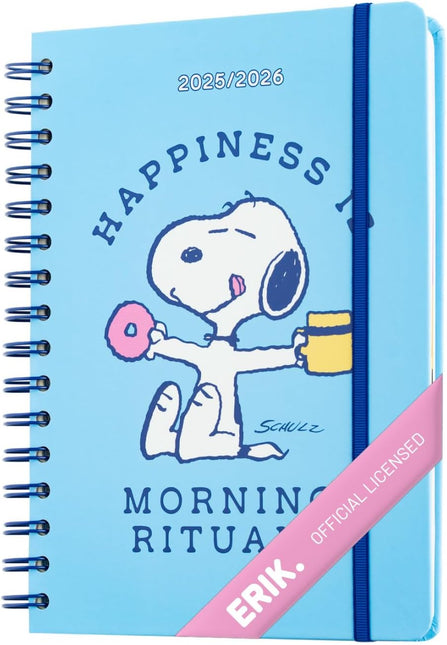 Grupo Snoopy School Agenda 2025-2026 ( aug - juli )