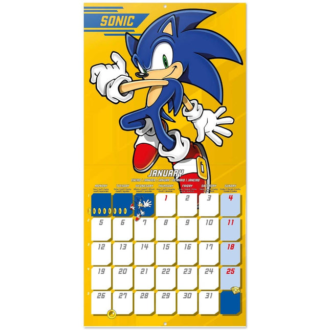 Grupo Sonic Kalender 2026