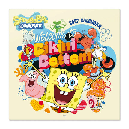 Grupo Spongebob Squarepants Kalender 2027