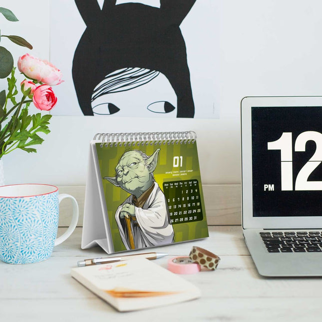Grupo Star Wars Desk Kalender 2026