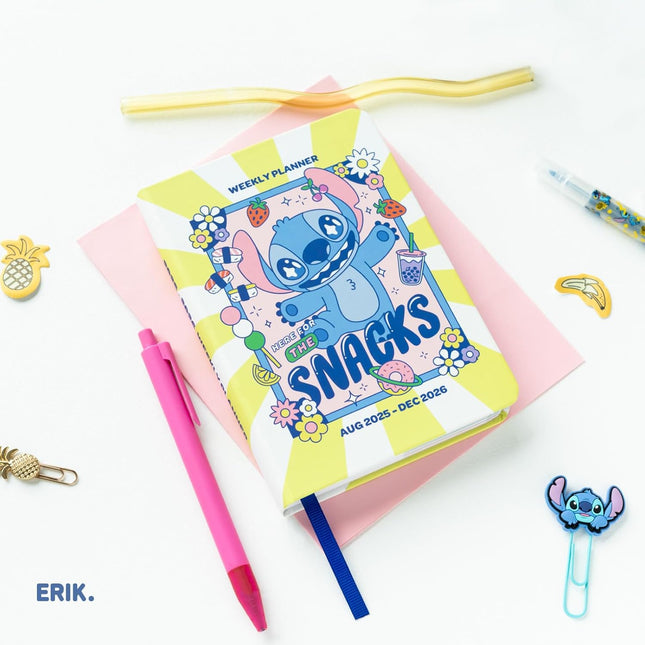 Grupo Stitch Pocket Schoolagenda 2025 - 2026