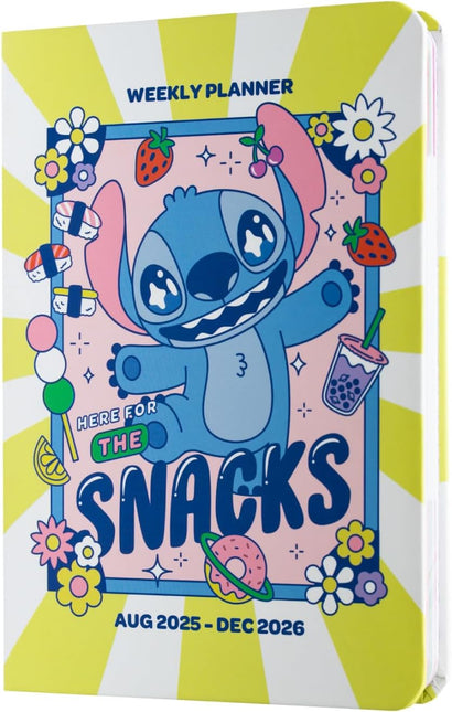 Grupo Stitch Pocket Schoolagenda 2025 - 2026