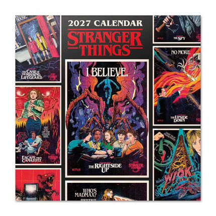Grupo Stranger Things Kalender 2027