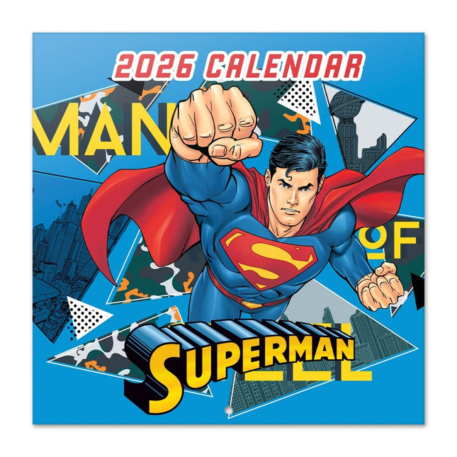 Grupo Superman Kalender 2026