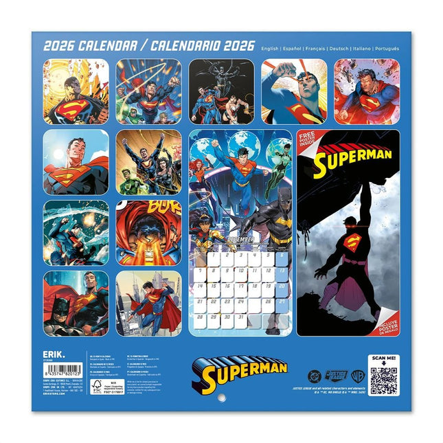 Grupo Superman Kalender 2026