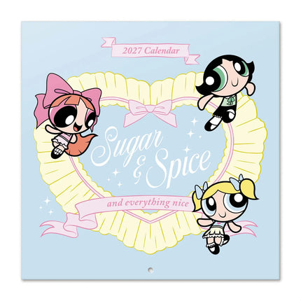 Grupo The Powerpuff Girls Kalender 2027