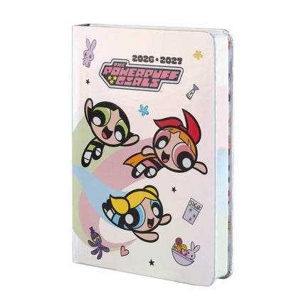 Grupo The Powerpuff Girls Pocket School Agenda 2026 - 2027