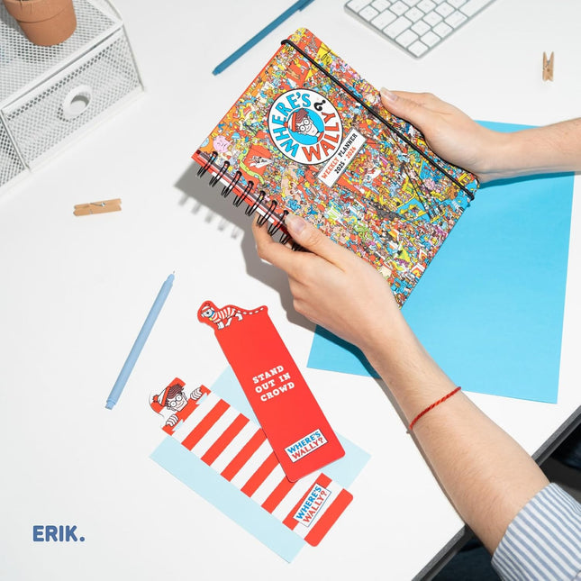 Grupo Where's Wally School Agenda 2025-2026 ( aug - juli )