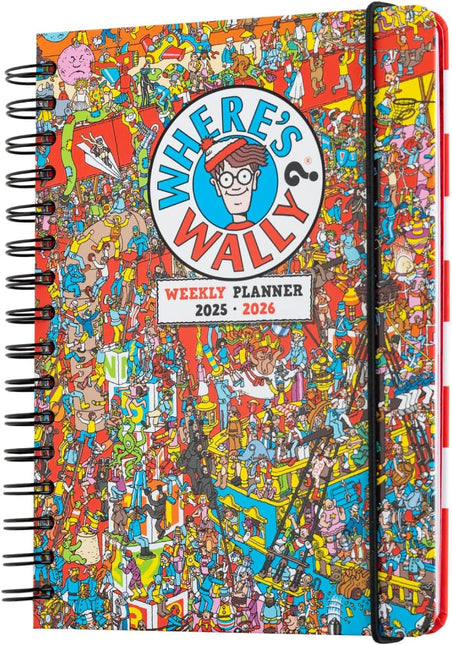 Grupo Where's Wally School Agenda 2025-2026 ( aug - juli )