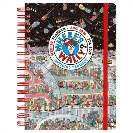 Grupo Where's Wally Schoolagenda 2026-2027 ( aug - juli )