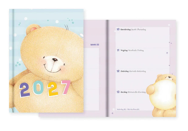 Hallmark Forever Friends Agenda 2027