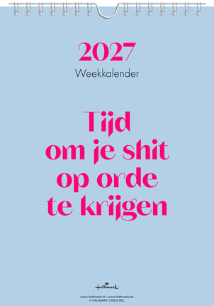 Hallmark Hallmark Weekkalender 2027 &C