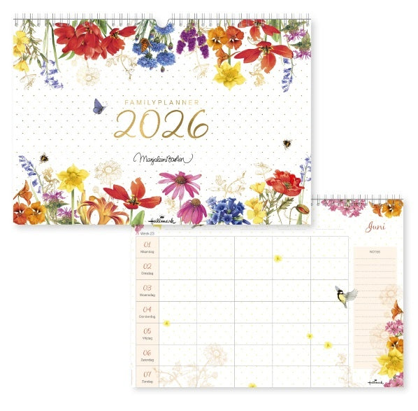 Hallmark Marjolein Bastin Familie Planner 2026