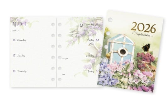 Hallmark Marjolein Bastin Refill 2026 Junior