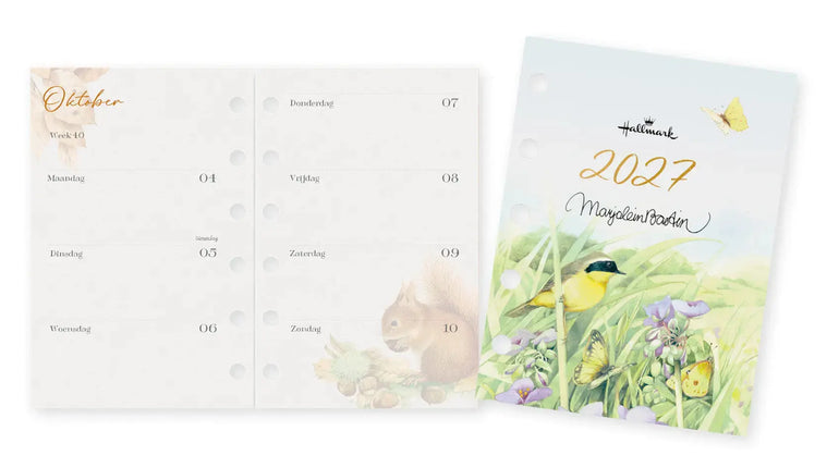 Hallmark Marjolein Bastin Refill 2027 Junior
