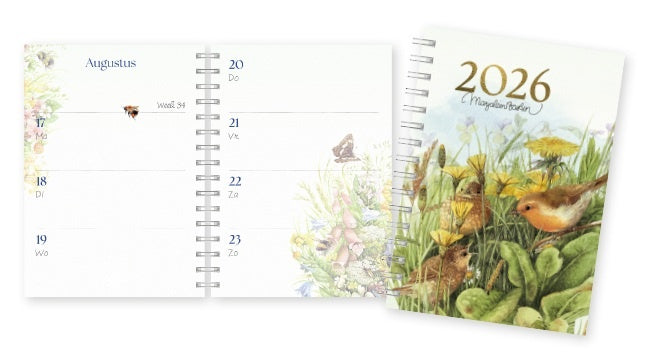 Hallmark Marjolein Bastin Ringband Agenda 2026 Grootletter