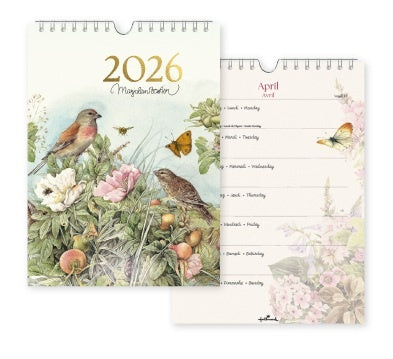Hallmark Marjolein Bastin Weekkalender 2026 Vogel
