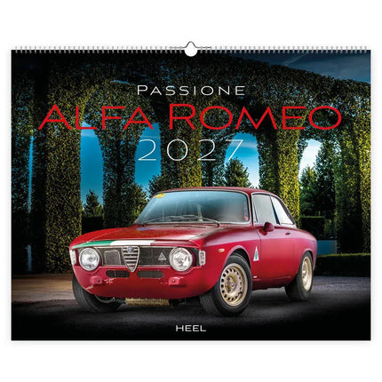 HEEL Alfa Romeo Kalender 2027