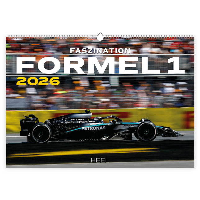 HEEL Formule 1 kalender 2026 (Duits)