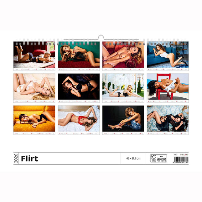 Helma Flirt Kalender 2026