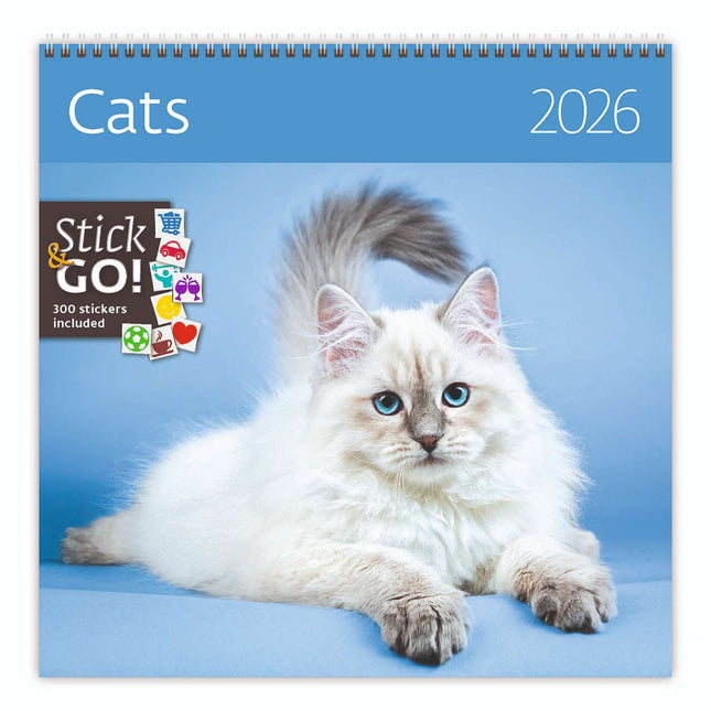 Helma Katten Kalender 2026