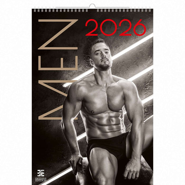 Helma Knappe Mannen Kalender 2026