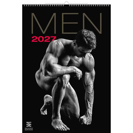 Helma Knappe Mannen Kalender 2027