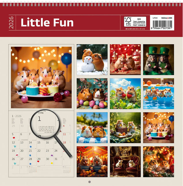 Helma Little Fun Kalender 2026