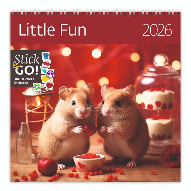 Helma Little Fun Kalender 2026