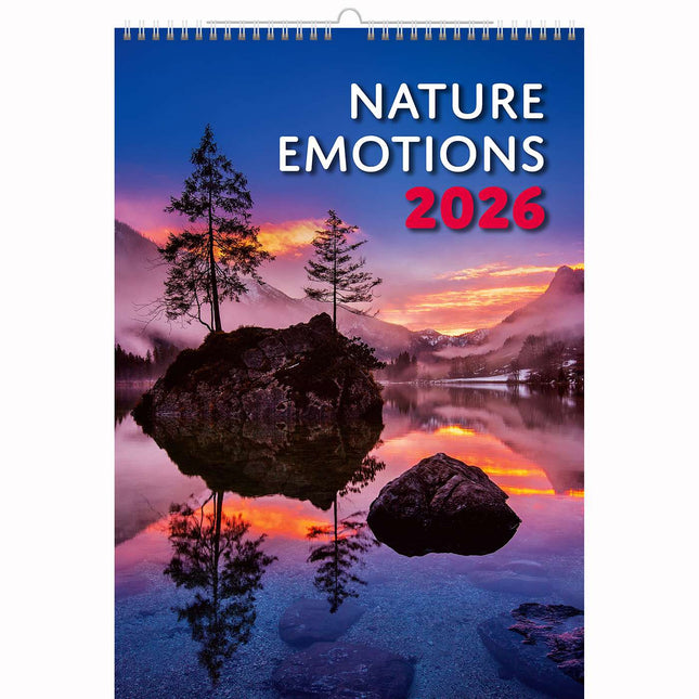 Helma Natuur Emoties Kalender 2026