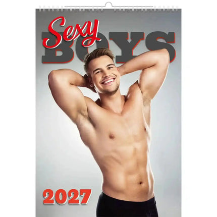 Helma Sexy Jongens Kalender 2027