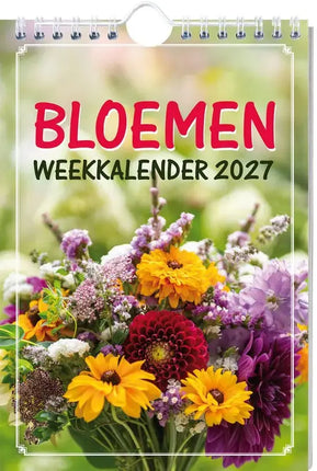 Inter-Stat Bloemen Weekkalender 2027