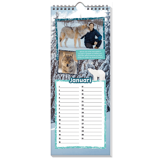 Inter-Stat Freek Vonk Verjaardagskalender