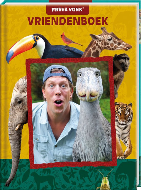 Inter-Stat Freek Vonk Vriendenboek