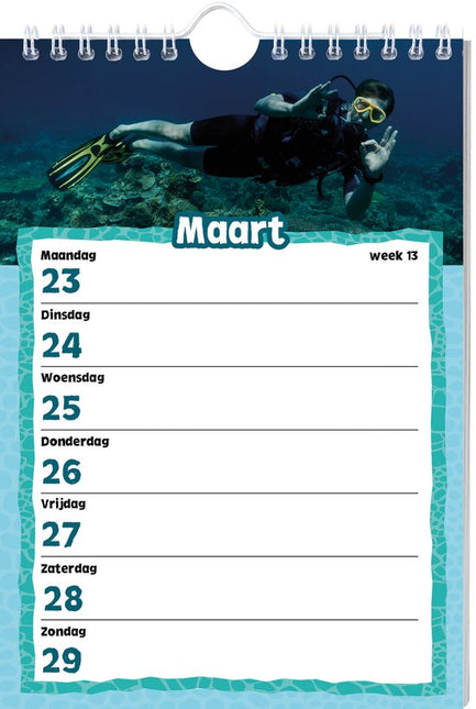 Inter-Stat Freek Vonk Weekkalender 2026