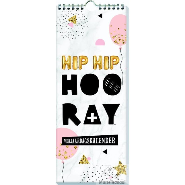 Inter-Stat HIP HIP Hooray verjaardagskalender