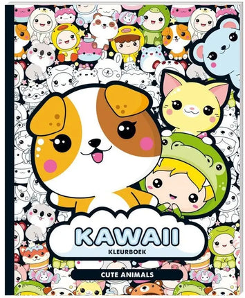 Inter-Stat Kawaii Kleurboek - Cute Animals