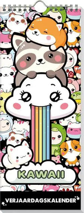 Inter-Stat Kawaii Verjaardagskalender