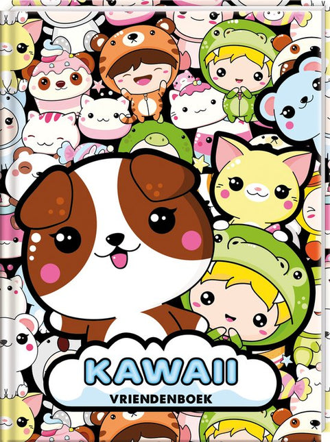 Inter-Stat Kawaii Vriendenboekje