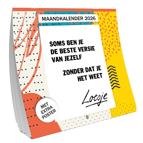 Inter-Stat Loesje Kalender 2026