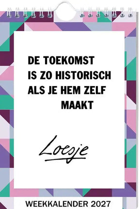 Inter-Stat Loesje Weekkalender 2027