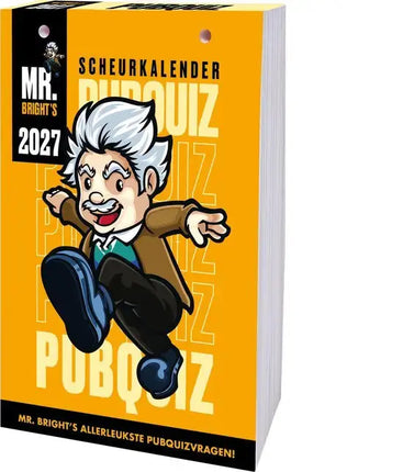 Inter-Stat Mr. Bright's Pubquiz Scheurkalender 2027