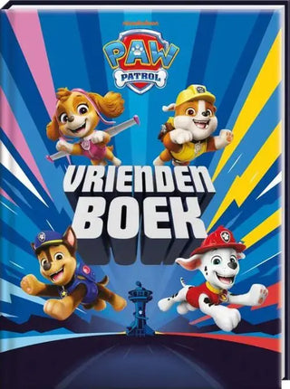 Inter-Stat Paw Patrol Vriendenboekje