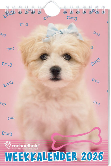 Inter-Stat Rachael Hale Honden Weekkalender 2026