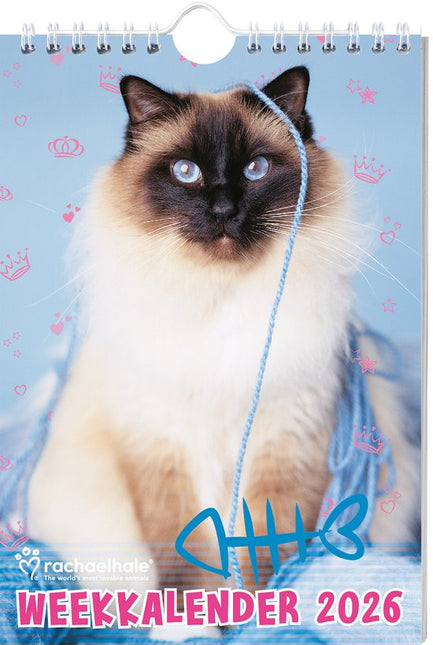 Inter-Stat Rachael Hale Katten Weekkalender 2026