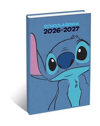 Inter-Stat Stitch Pluche Schoolagenda - 2026-2027