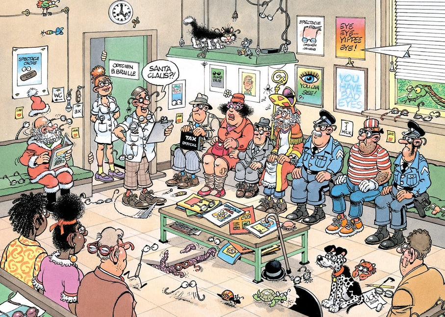 Jan van Haasteren Jan van Haasteren - Blik op Oneindig Puzzel 500 Stukjes