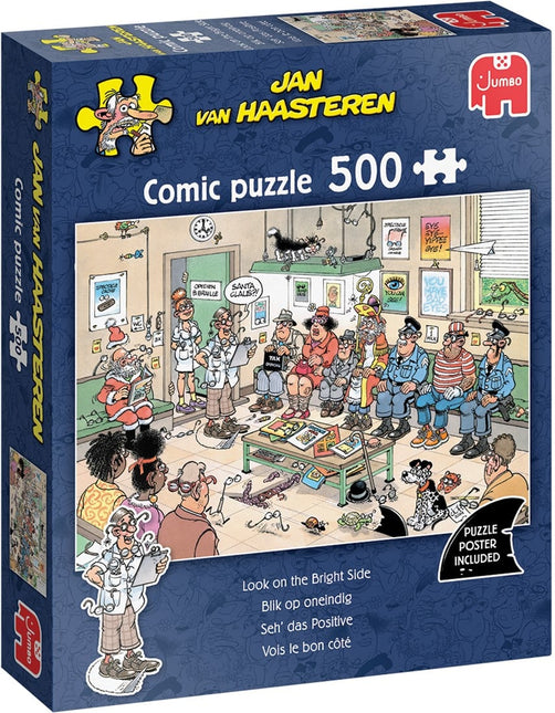 Jan van Haasteren Jan van Haasteren - Blik op Oneindig Puzzel 500 Stukjes