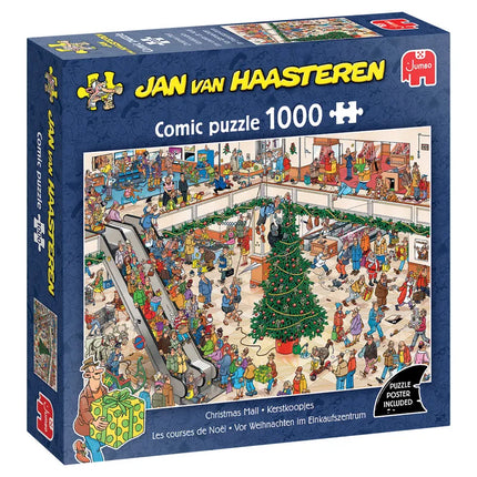Jan van Haasteren Jan van Haasteren - Kerstkoopjes Puzzel 1000 Stukjes
